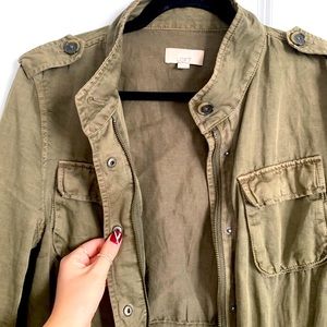 Loft Army Jacket
